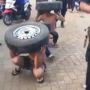 Viral Komplotan Pencuri Ban yang Diciduk Warga, Ternyata Begini Faktanya