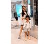 Kenakan JPD, Gaya Kompak Ayu Ting Ting dan Bilqis Jadi Model Anne Avantie
