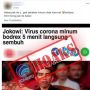 Kominfo: Ada 1.402 Hoaks Covid-19, Paling Banyak di FB