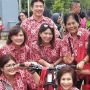 Kelakar Susy Susanti Minta Sepeda ke Jokowi Dalam Perayaan Imlek Nasional