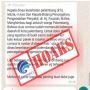Berita Palsu Virus Corona Bikin Gaduh, Tagar #LawanHoaxVirusCorona Bergema