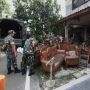 Eksekusi Pengosongan Rumah Dinas Kodam Jaya