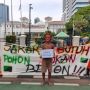 Protes Monas Digunduli, Walhi: Jakarta Butuh Pohon Bukan Beton