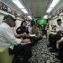 Tengok Korban Banjir Bandang di Banten, Wapres Maruf Naik Kereta Api