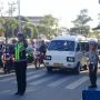 Di Jayapura, Murid TK Ikut Atur Lalu Lintas