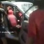 Toyota Avanza Diarak Dan Dihakimi Warga, Pintu Dirusak Moncong Terkelupas