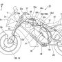 Terkuak! Gambar Paten Motor Listrik Honda Bergaya Roadster