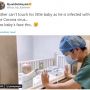 Pilu, Bayi 9 Bulan yang Terinfeksi Virus Corona Minta Peluk Sang Ayah