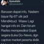 CEK FAKTA: Benarkah Nadiem Makarim Bayar Rp 6 Triliun untuk Jadi Mendikbud?