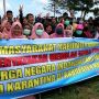 Ramai-ramai Tolak WNI dari Wuhan, Ada yang Tidur di DPR dan Blokir Bandara