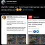 Dituding Sebar Hoaks Banjir di Ibu Kota Baru, Warganet Ini Malah Ngamuk