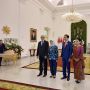 Sambut Kedatangan Presiden Singapura di Istana, Jokowi: Ini Kehormatan