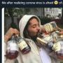 Semprot Alkohol ke Seluruh Tubuh Bisa Bunuh Virus Corona, Mitos atau Fakta?