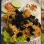 Heboh Menu Ayam Geprek Topping Boba, Bikin Netizen Geleng-geleng