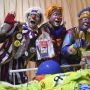 Aksi Lucu Badut Hibur Pasien Anak Penderita Kanker
