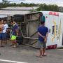 Truk Tabrak Bus Sekolah Milik Antam, 1 Siswa Tewas, Empat Lainnya Luka-luka
