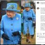 Bros Kesayangan Ratu Elizabeth II, Nagita Slavina Cuci Baju di Wastafel