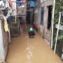 Hujan Sabtu Dini Hari, Tiga RT Kampung Melayu Terendam Lagi