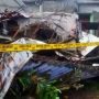 Kondisi Terkini Rumah Kos Roboh di Mampang Prapatan