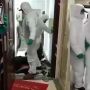 Video Mengerikan, Pasien Suspect Virus Corona Diseret dari Rumah