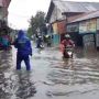 Hujan Deras Semalam, Banjir Genangi Wilayah Koja Jakarta Utara