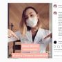 Video Dagny Zhu Viral, Perempuan Dokter Edukasi Virus Corona Pakai TikTok