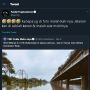 Akun TMC Polda Metro Jaya Unggah Foto Banjir, Komika Pandji Beri Kritik