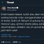 Viral Pasangan Digerebek saat Mesum di Gunung, Fiersa Besari Beri Komentar