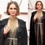 Jubah Feminis Natalie Portman Hingga Gaun Hitam Aktris di Oscar 2020