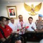 Bertemu Satgas Anti Mafia Bola, Menpora Ingin Suap dibersihkan