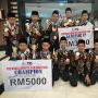 Santri Asal Blitar Raih Juara Umum World Robotic For Peace di Malaysia