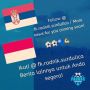 Rekrut Witan Sulaeman, Akun Instagram FK Radnik Surdulica Minta Diikuti