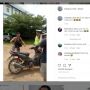 Polisi Hentikan Pemotor Diduga Mabuk, Pria: Salah Motornya Ini, Om!