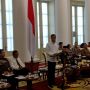 Beri Waktu Sampai Februari, Jokowi Minta Menteri Segera Belanjakan Anggaran