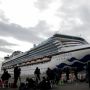 Karantina Karena Corona, Penumpang Diamond Princess Jaga Jarak 2 Meter