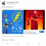 Situs Jual Beli yang Kerja Sama dengan PLN Diduga Jiplak Desain The Flash