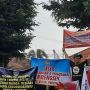 Khawatir UMK Diganti Upah Per Jam, Sarbumusi Jember Demo Tolak RUU Cika