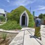 Musholla Unik Berbentuk Rumah Dome