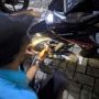 Honda Beat Ini Jadi Korban Salah Gembok di Mall, Sebabnya Kocak