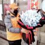 Viral Buket Isi Masker untuk Hadiah Valentine, Takut Kena Corona Covid-19?