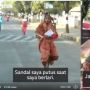 Nenek Ini Ikut Lomba Lari Telanjang Kaki, Alasannya Bikin Terenyuh