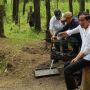 Jokowi Lepas Sepasang Burung Elang Jawa Pasca Erupsi Gunung Merapi