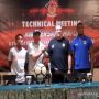 Pelatih Persis Solo Tak Sabar Jajal Kekuatan Persib Bandung di Manahan