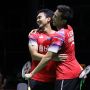 Ahsan / Fajar Bawa Indonesia Juara Badminton Asia Team Championships 2020