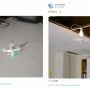 Pasang Lampu Rumah Pakai Drone, Netizen: Life Hack!