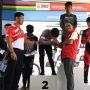 Menpora Kalungkan Medali pada Pemenang Jakarta International BMX Seri