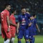 Duh, Liga 1 2020 Baru Tiga Pertandingan Arema FC Sudah Didenda Rp100 Juta