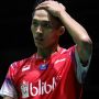 Denmark Open 2021: Alasan Jonatan Christie Mundur saat Hadapi Kento Momota