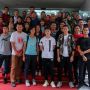 Sambangi KBRI Manila, Tim Indonesia Lakukan Pengukuran Suhu Badan, Ada Apa?