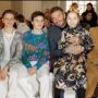 Support Istri, David Beckham dan Anak-Anaknya Duduk di Barisan Depan LFW